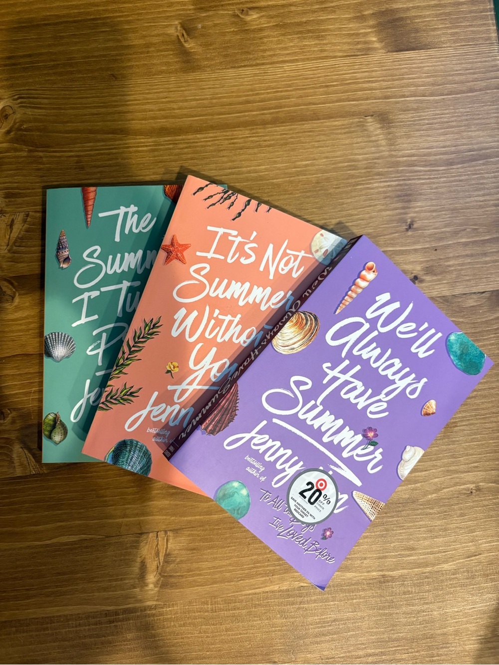 The summer I turned pretty book series